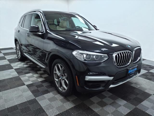 used 2021 BMW X3 car, priced at $34,563
