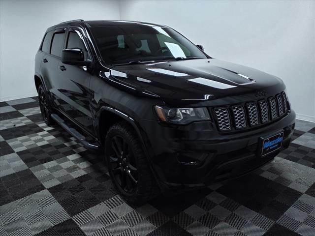 used 2020 Jeep Grand Cherokee car, priced at $29,210