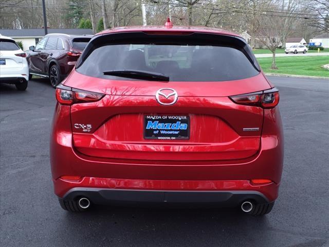 new 2024 Mazda CX-5 car, priced at $36,040
