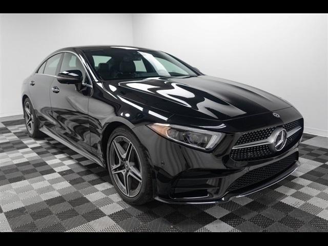 used 2020 Mercedes-Benz CLS 450 car, priced at $44,213