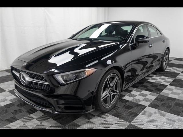 used 2020 Mercedes-Benz CLS 450 car, priced at $44,995