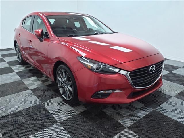 used 2018 Mazda Mazda3 car, priced at $18,368