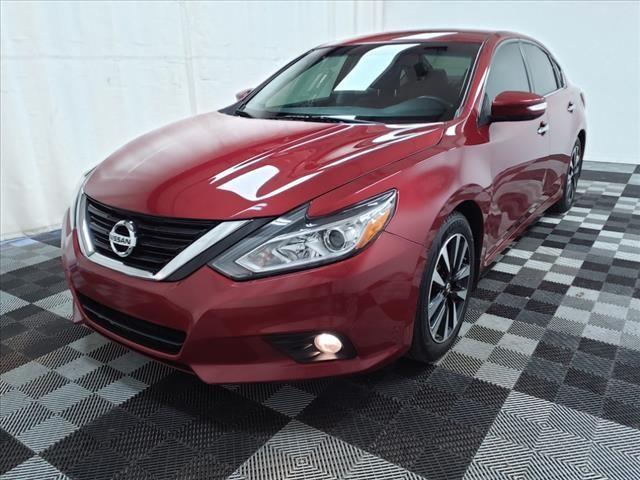 used 2018 Nissan Altima car, priced at $10,977