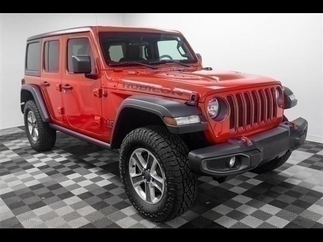 used 2021 Jeep Wrangler Unlimited car, priced at $36,595