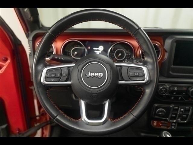 used 2021 Jeep Wrangler Unlimited car, priced at $37,458