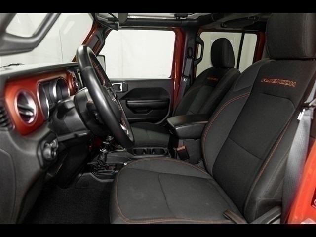 used 2021 Jeep Wrangler Unlimited car, priced at $37,458
