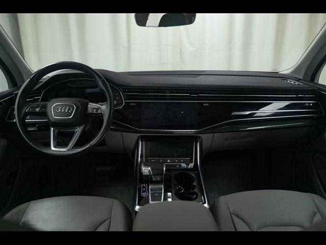 used 2021 Audi Q7 car, priced at $35,345