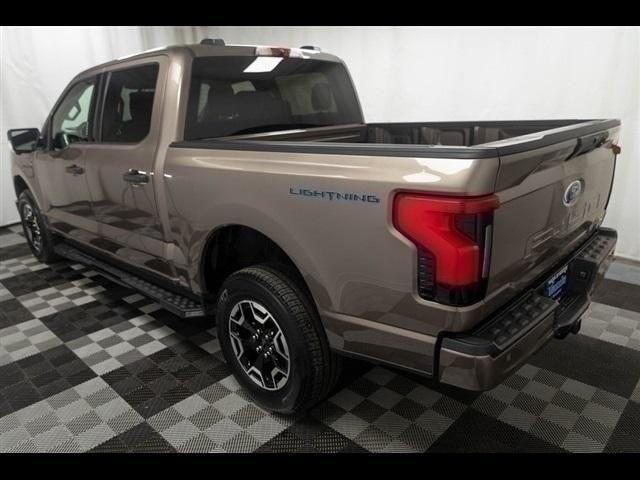 used 2022 Ford F-150 Lightning car, priced at $47,334