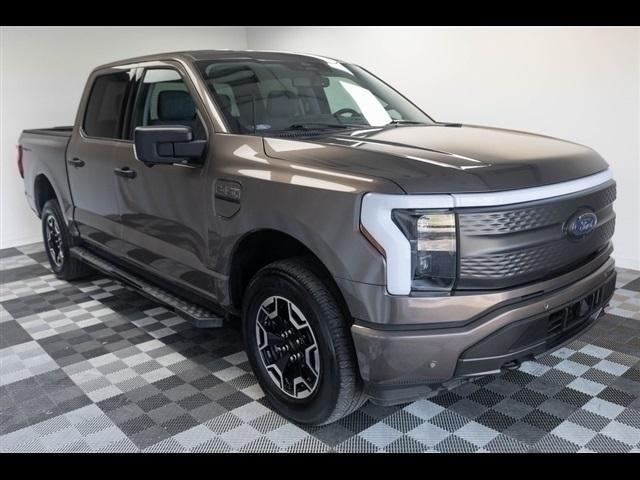 used 2022 Ford F-150 Lightning car, priced at $46,570