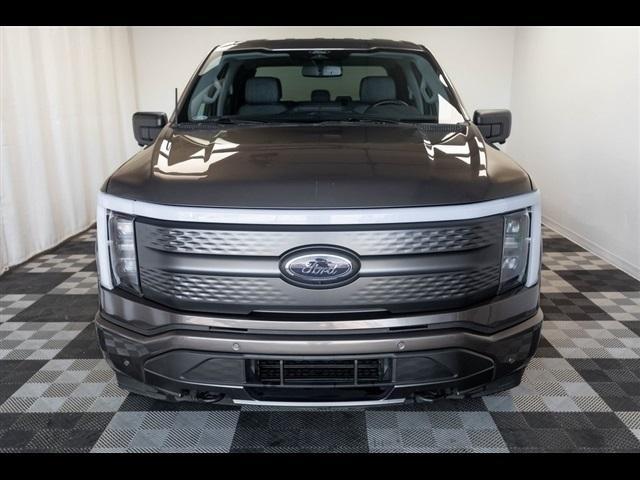 used 2022 Ford F-150 Lightning car, priced at $47,334