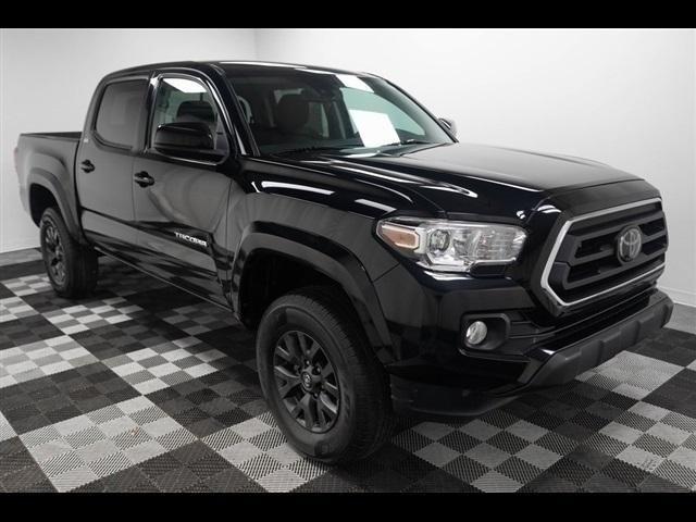 used 2021 Toyota Tacoma car, priced at $31,911