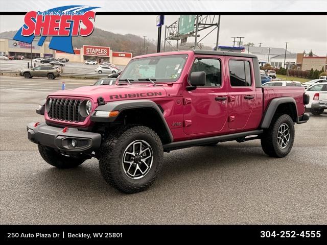 new 2024 Jeep Gladiator car, priced at $63,940