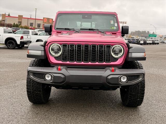 new 2024 Jeep Gladiator car, priced at $63,940