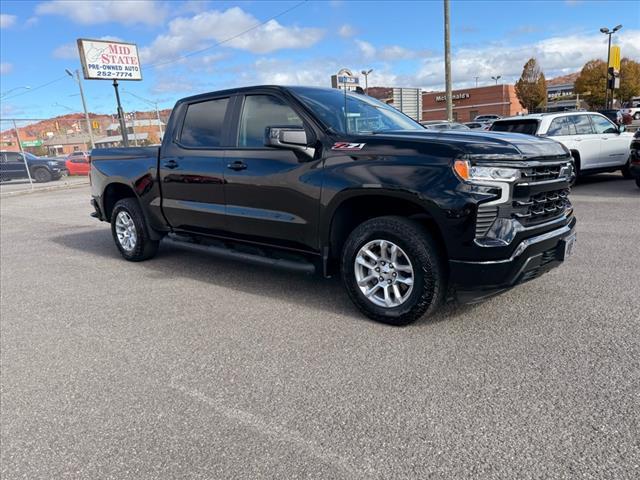 used 2023 Chevrolet Silverado 1500 car, priced at $50,989