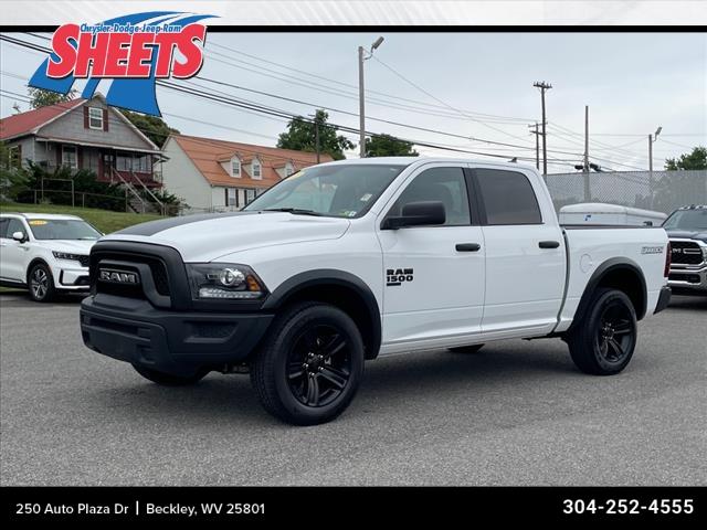 used 2022 Ram 1500 Classic car, priced at $30,599