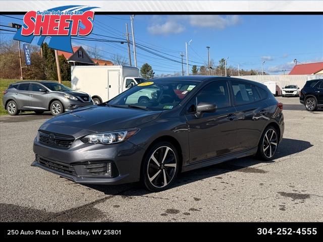 used 2023 Subaru Impreza car, priced at $23,999