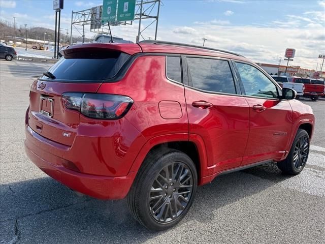 used 2022 Jeep Compass car, priced at $26,958