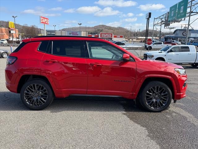 used 2022 Jeep Compass car, priced at $26,958