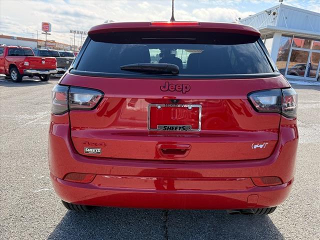 used 2022 Jeep Compass car, priced at $26,958