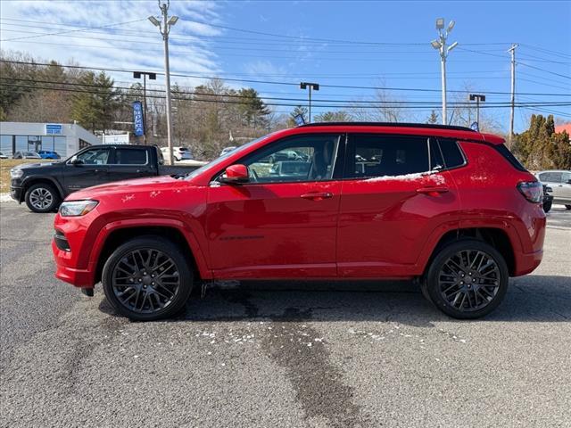 used 2022 Jeep Compass car, priced at $26,958