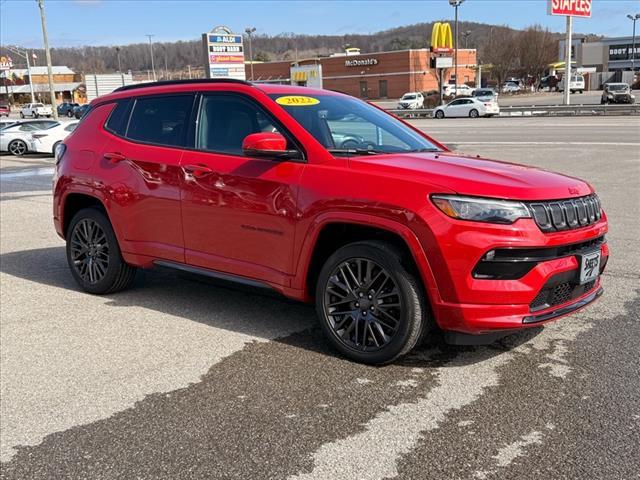 used 2022 Jeep Compass car, priced at $26,958