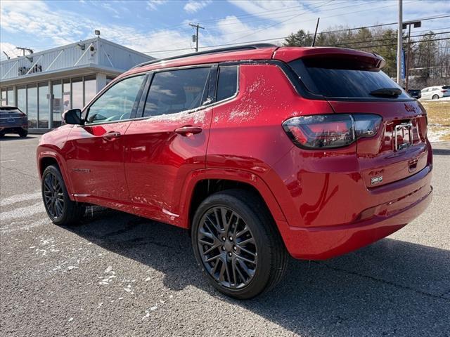 used 2022 Jeep Compass car, priced at $26,958