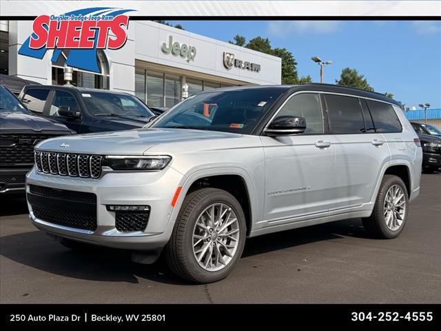 new 2025 Jeep Grand Cherokee L car, priced at $63,150