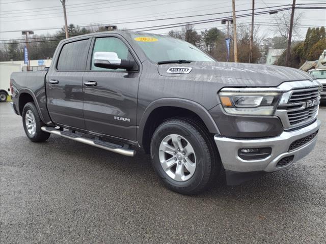 used 2021 Ram 1500 car, priced at $40,700