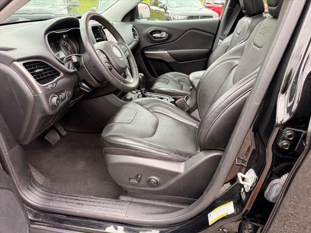 used 2022 Jeep Cherokee car, priced at $25,959