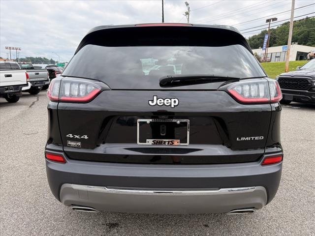 used 2022 Jeep Cherokee car, priced at $25,959