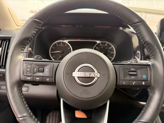 used 2023 Nissan Pathfinder car, priced at $31,998