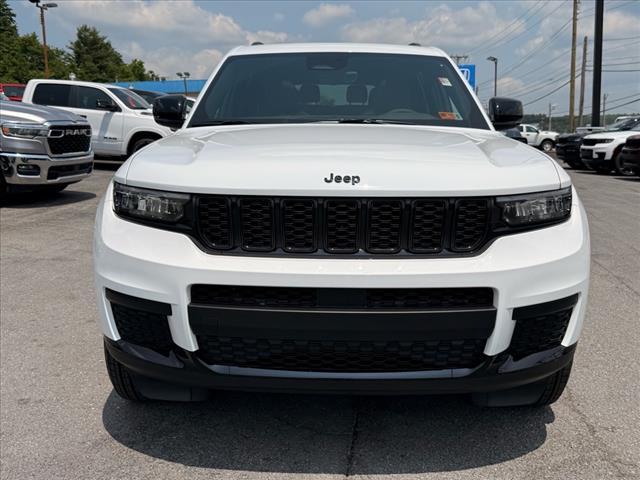 new 2025 Jeep Grand Cherokee L car, priced at $48,135