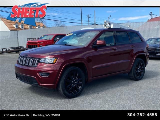 used 2020 Jeep Grand Cherokee car, priced at $32,999