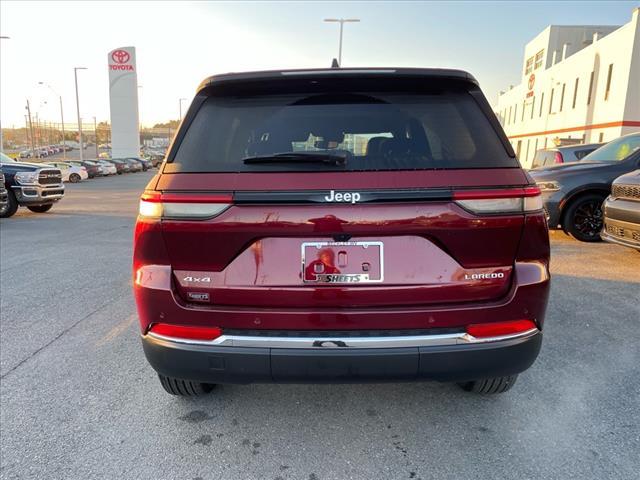 new 2024 Jeep Grand Cherokee car, priced at $44,170