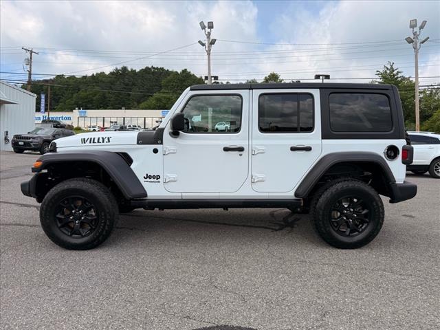 used 2020 Jeep Wrangler Unlimited car, priced at $32,899