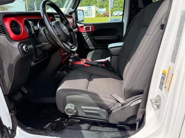 used 2020 Jeep Wrangler Unlimited car, priced at $32,899