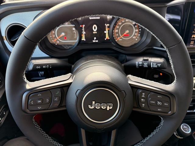 new 2025 Jeep Wrangler car, priced at $51,940