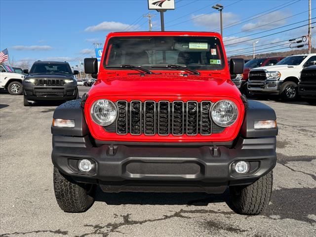 new 2025 Jeep Wrangler car, priced at $51,940