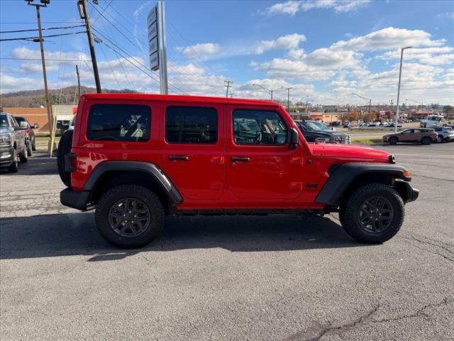 new 2025 Jeep Wrangler car, priced at $51,940