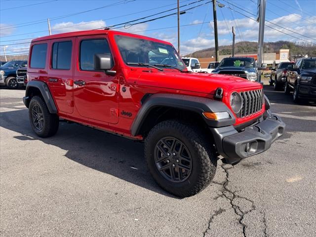 new 2025 Jeep Wrangler car, priced at $51,940