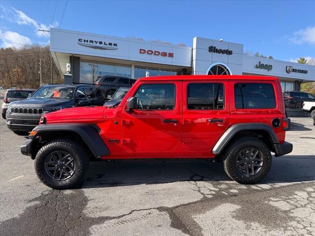 new 2025 Jeep Wrangler car, priced at $51,940