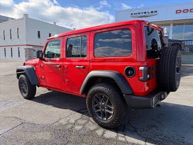 new 2025 Jeep Wrangler car, priced at $51,940