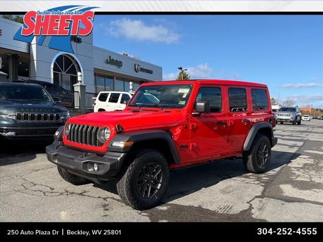 new 2025 Jeep Wrangler car, priced at $51,940