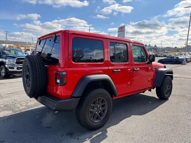 new 2025 Jeep Wrangler car, priced at $51,940