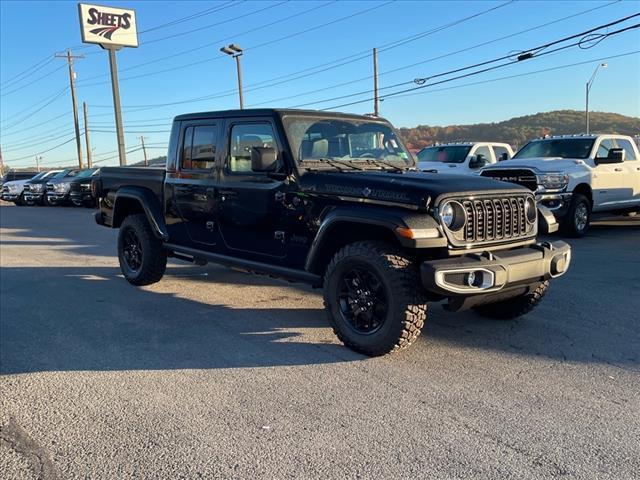 new 2024 Jeep Gladiator car, priced at $52,060