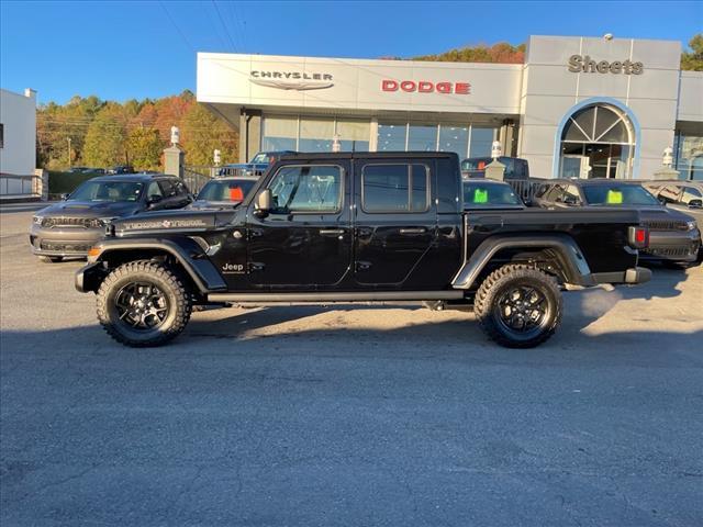 new 2024 Jeep Gladiator car, priced at $52,060