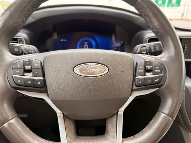 used 2020 Ford Explorer car, priced at $33,899