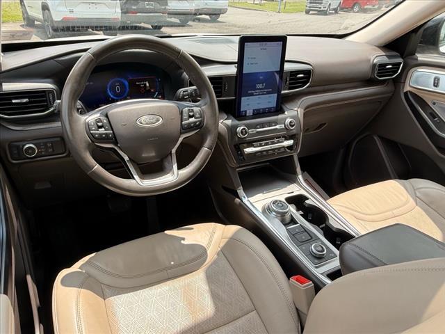 used 2020 Ford Explorer car, priced at $33,899