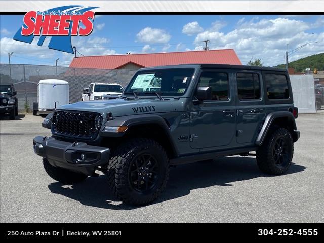 new 2024 Jeep Wrangler car, priced at $54,775