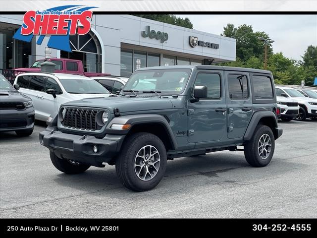 new 2024 Jeep Wrangler car, priced at $52,040